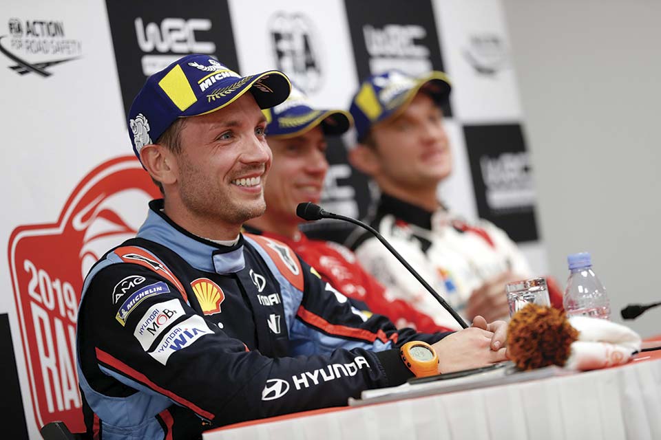 WRC: Pierre Louis-Loubet a tempo inteiro com a M-Sport em 2023