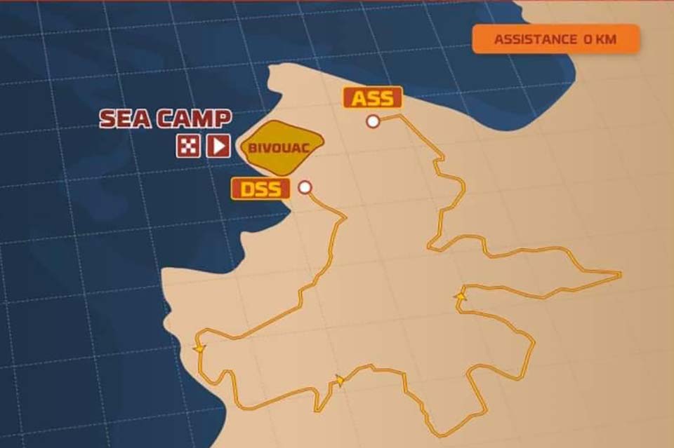 Dakar arranca amanhã: primeira moto às 5h00, auto às 7h45 (portuguesas)
