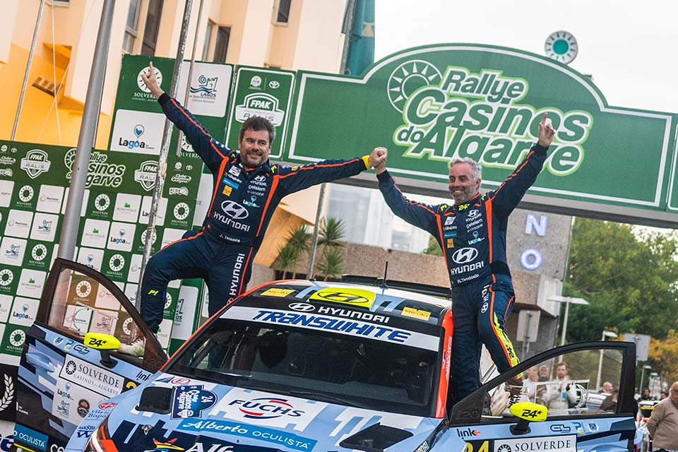 Campeões 2022: Ricardo Teodósio vence Taça de Portugal de Ralis