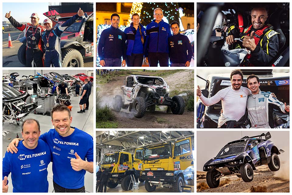 Dakar: Listas de Inscritos