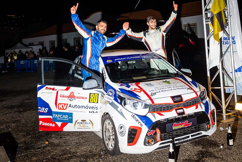 Campeões 2022: Gonçalo Henriques vence FPAK Junior Team
