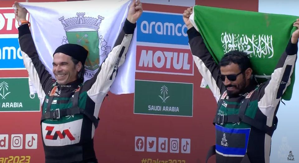 Mais um português no Dakar: João Pedro Ré navega Sales Alsaif
