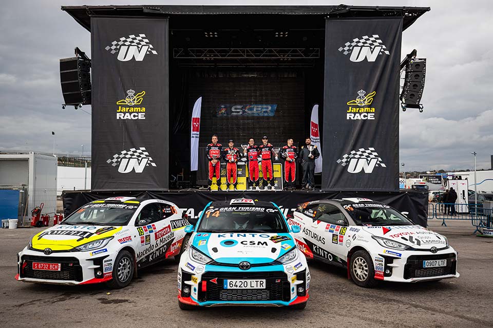 Toyota Gazoo Racing Iberian Cup/Rallyshow Madrid: Triunfo e festa para Sergi Francolí