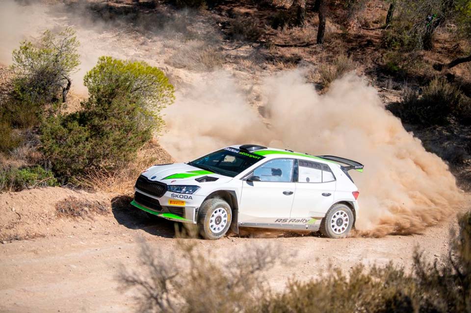 Skoda Fabia RS Rally2: testes na Grécia visam perceber os limites do carro