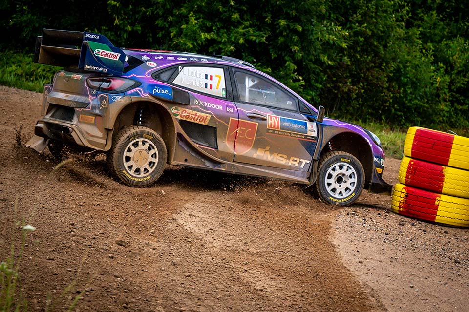 WRC: Pierre Louis-Loubet a tempo inteiro com a M-Sport em 2023