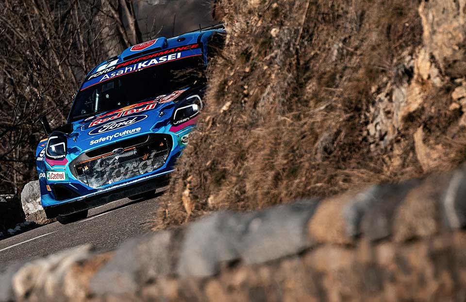 WRC, Pierre Louis Loubet escolheu pneus de neve para a tarde: saiba porquê