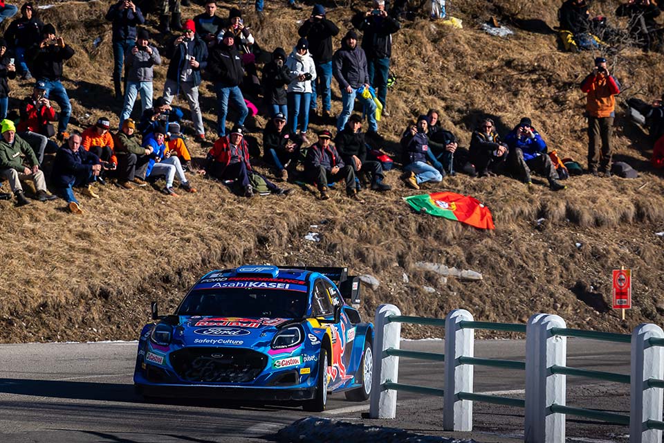 WRC, Rali de Monte Carlo: Problemas para Ott Tanak, novamente direção assistida