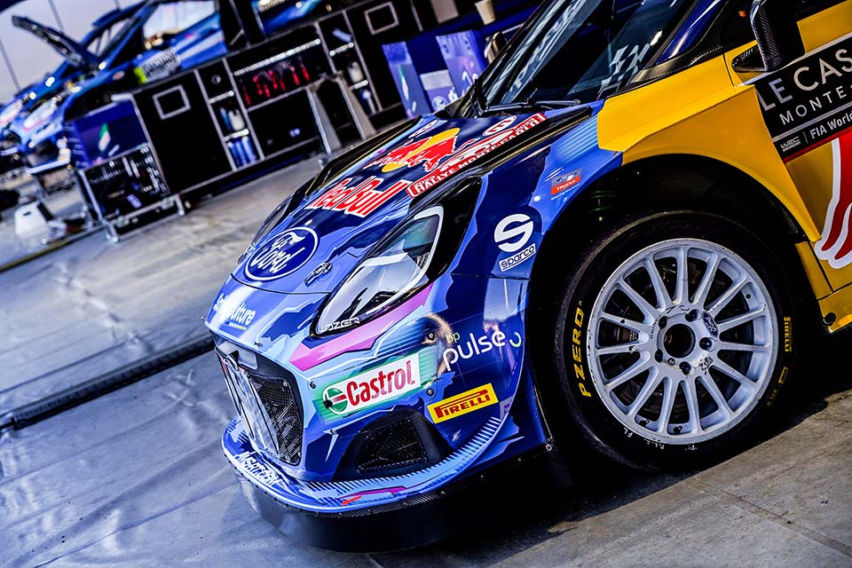 M-Sport muito esperançada em Ott Tanak: “ prontos para assumir o que está para vir”