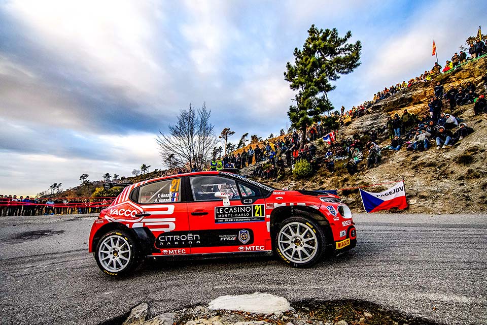 WRC2: Nikolay Gryazin penalizado, Yohan Rossel declarado vencedor