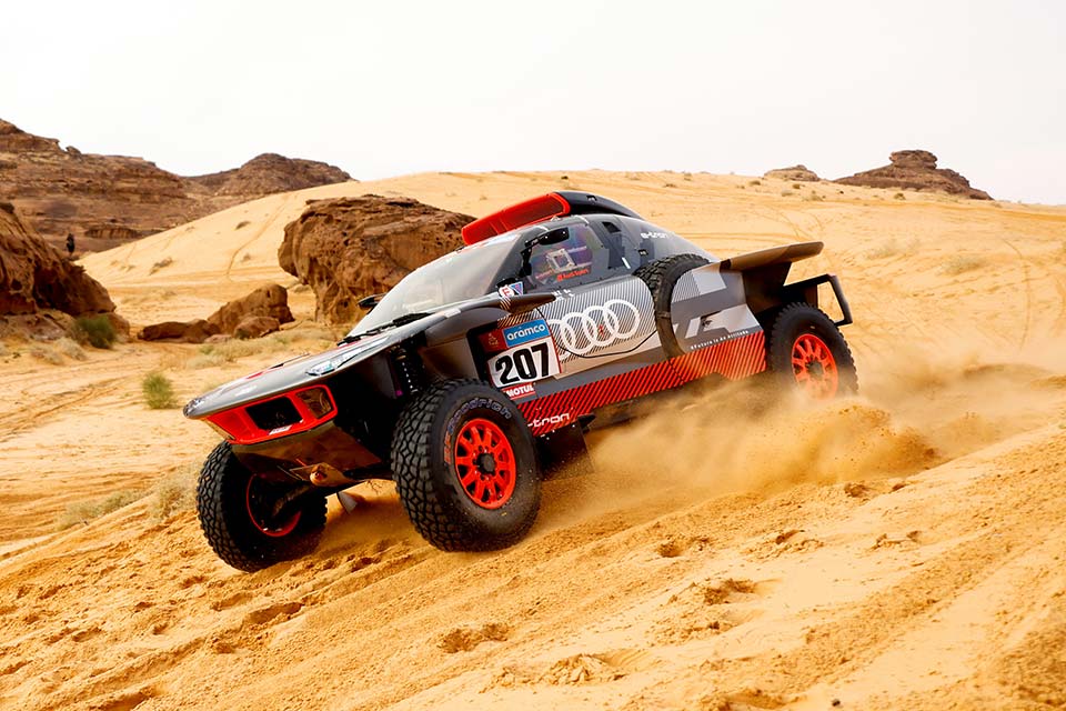 Dakar, ‘Juiz’ decidiu: Audi vão ter mais potência