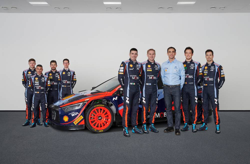 WRC, Hyundai ambiciosa: obter os dois títulos, o que nunca conseguiram até aqui…