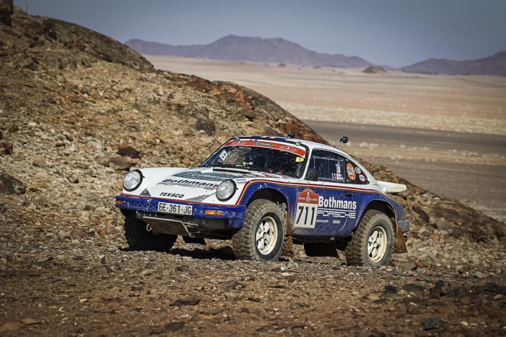 Dakar Classic: Regalo para a vista (fotogaleria e vídeo)