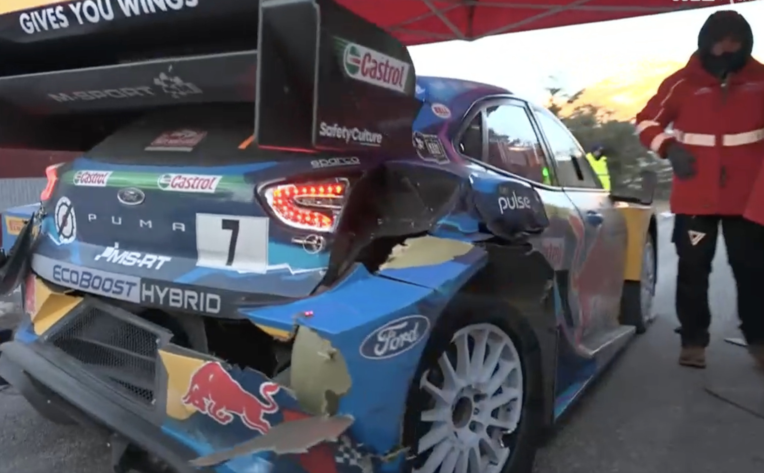 WRC, Rali de Monte Carlo: Pierre-Louis Loubet bateu…