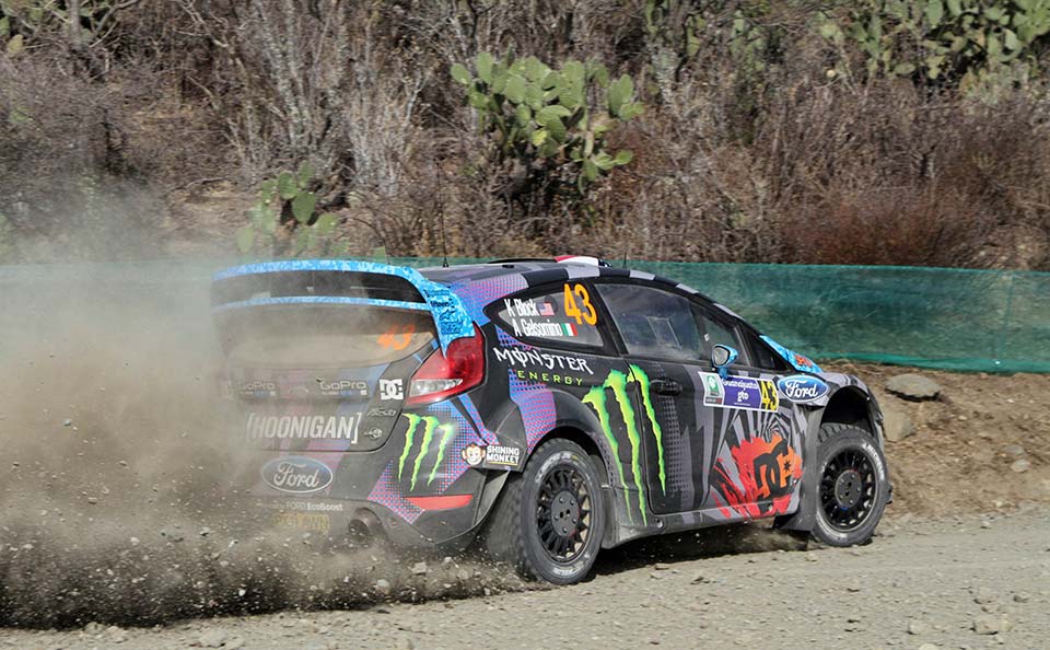 FIA retira #43 de Ken Block