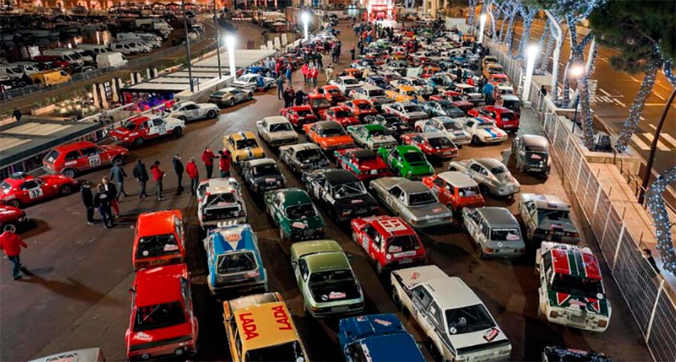 25ª edição do Rallye Monte-Carlo Historique: 284 equipas…