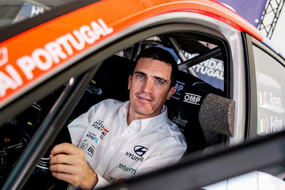Oficial: Craig Breen com o Team Hyundai Portugal no CPR