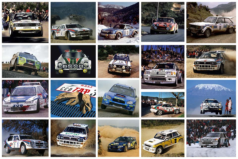 WRC 50: Parabéns Mundial de Ralis!