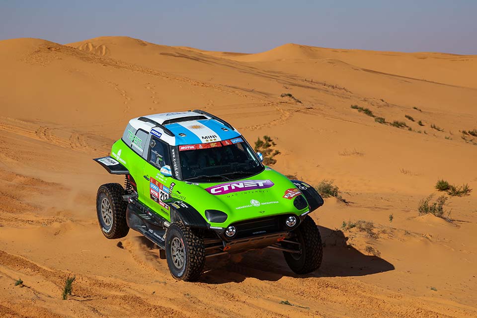 Tobias Quandt, X-raid Team Manager e o novo T1+: “Conseguimos resolver alguns dos problemas…”