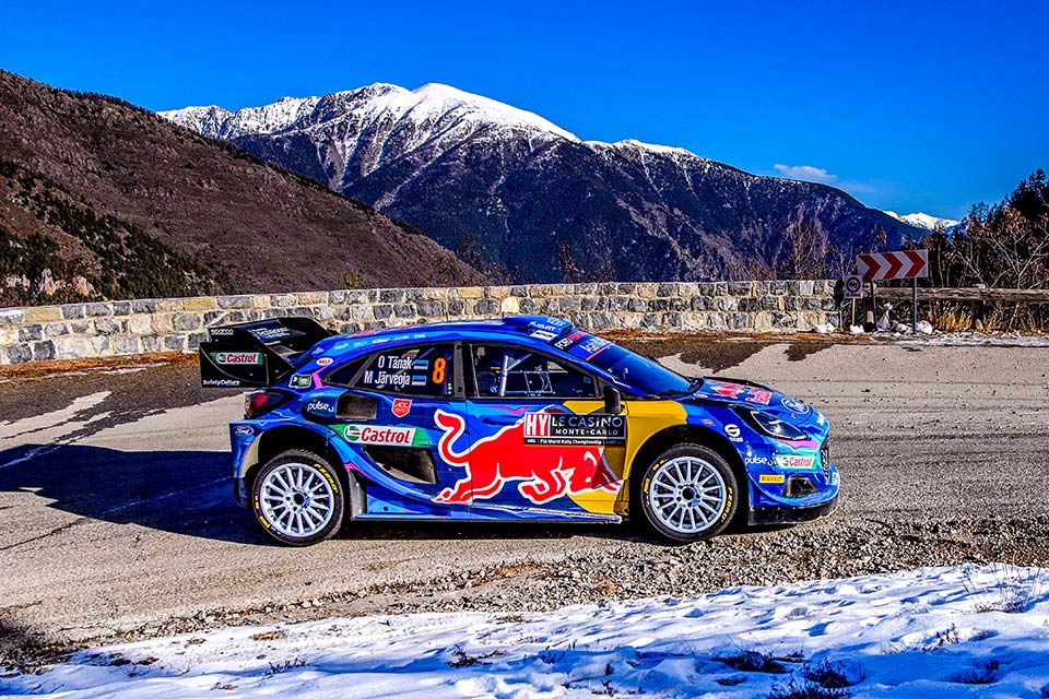 WRC: M-Sport quer bem melhor na neve e gelo do Rali da Suécia