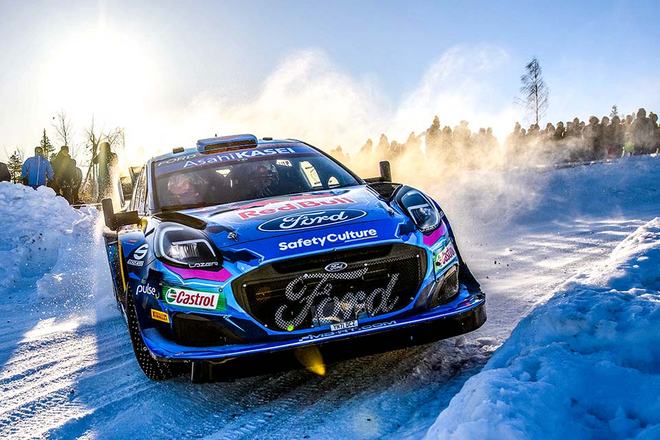 Fez-se história no WRC… sem querer: um Rally1 a fazer um troço (parte) em modo EV