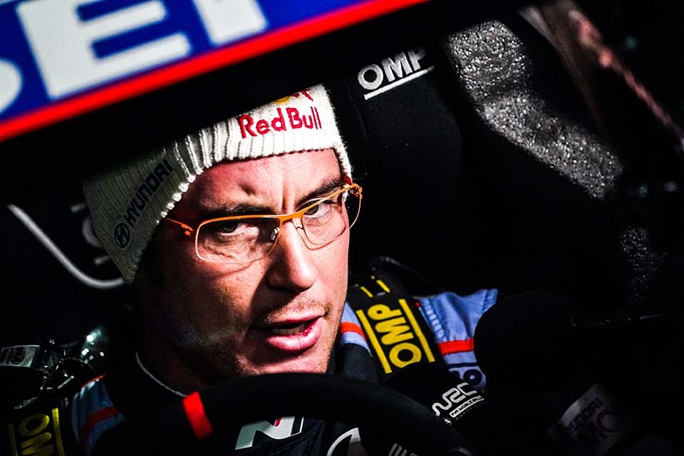 WRC, Rali Suécia, Thierry Neuville: “Estou a sentir-me bem, confiante”