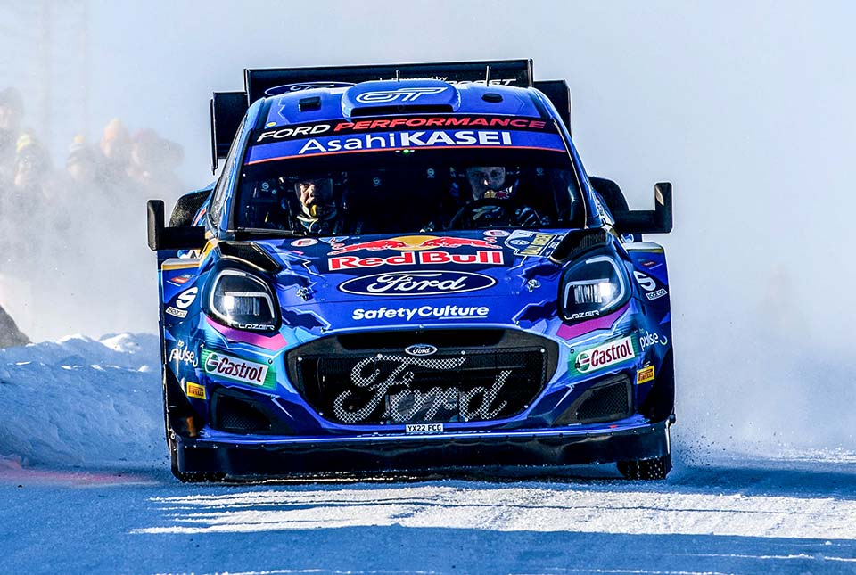 WRC, Rali Suécia: Tanak alarga margem para 11.6s, Rovanpera ‘ataca’ Neuville