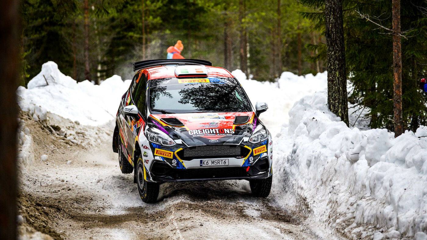 Mundial Junior WRC: um ‘veterano’ e novos pretendentes a estrelas