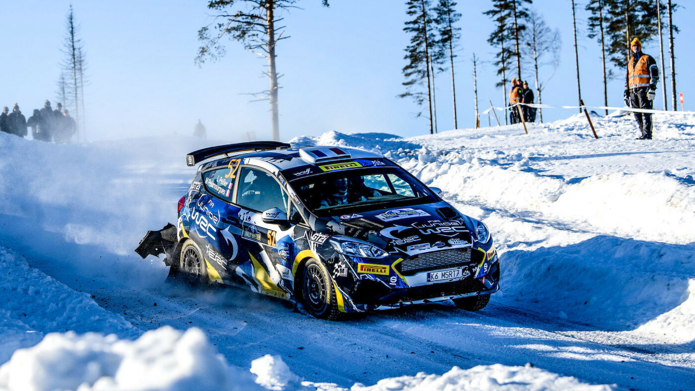 WRC, Rali Suécia: Luta até ao fim no Júnior WRC