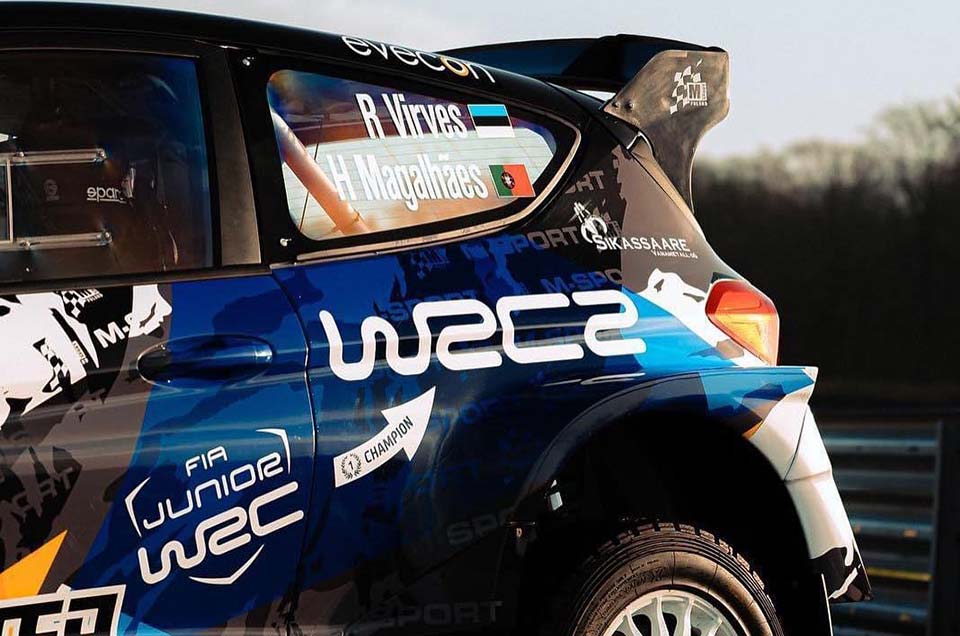 WRC: Mundial de Ralis Júnior FIA arranca no Rali da Suécia