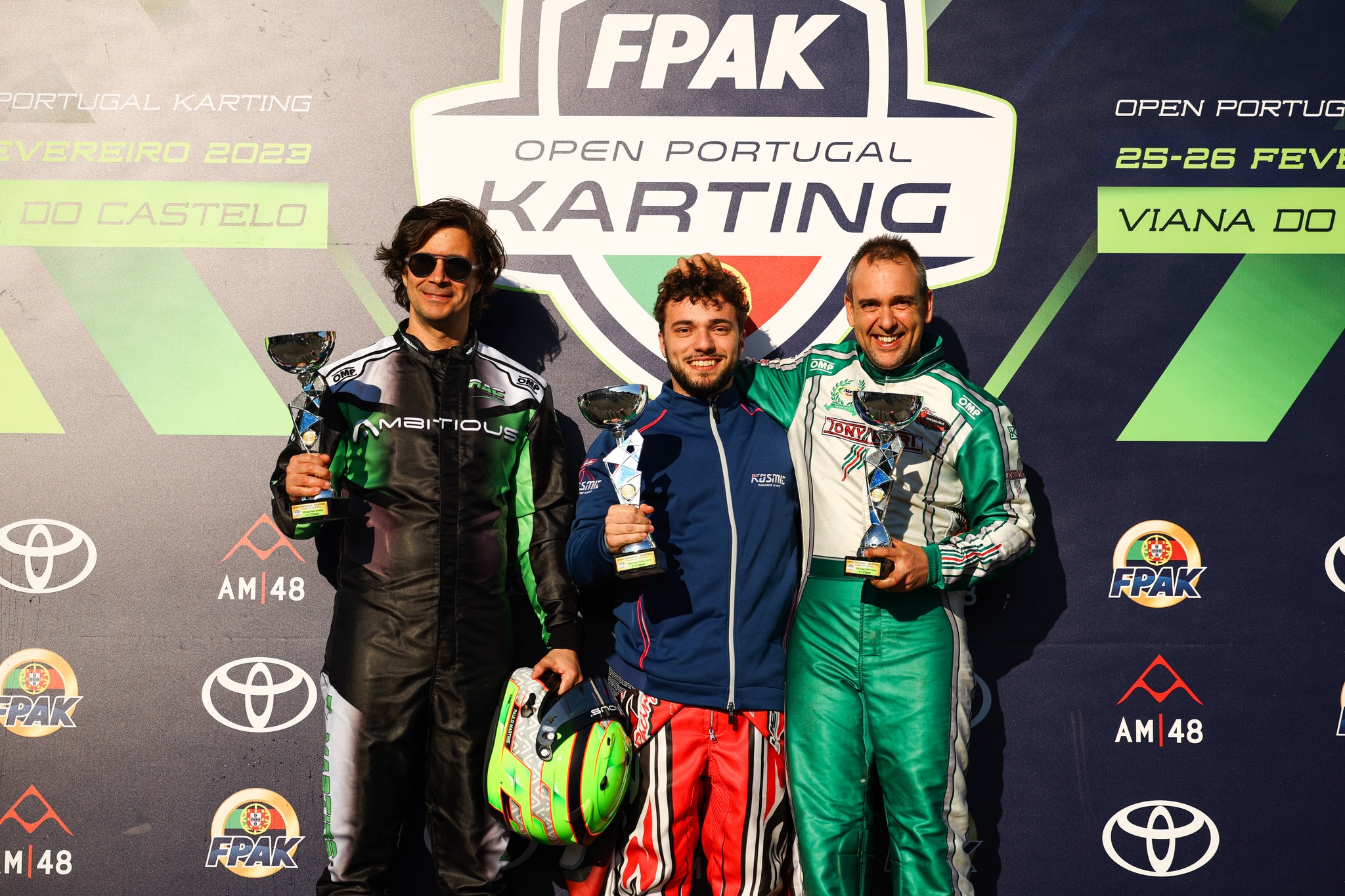 Open de Portugal de Karting: Primeiros títulos de 2022