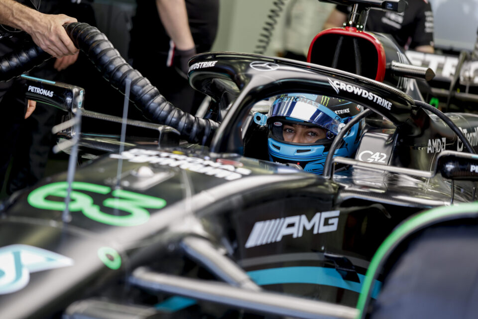 F1: George Russell terá novo engenheiro de corrida