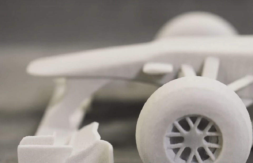 Como funciona a impressão 3D na Fórmula 1?(Vídeo)
