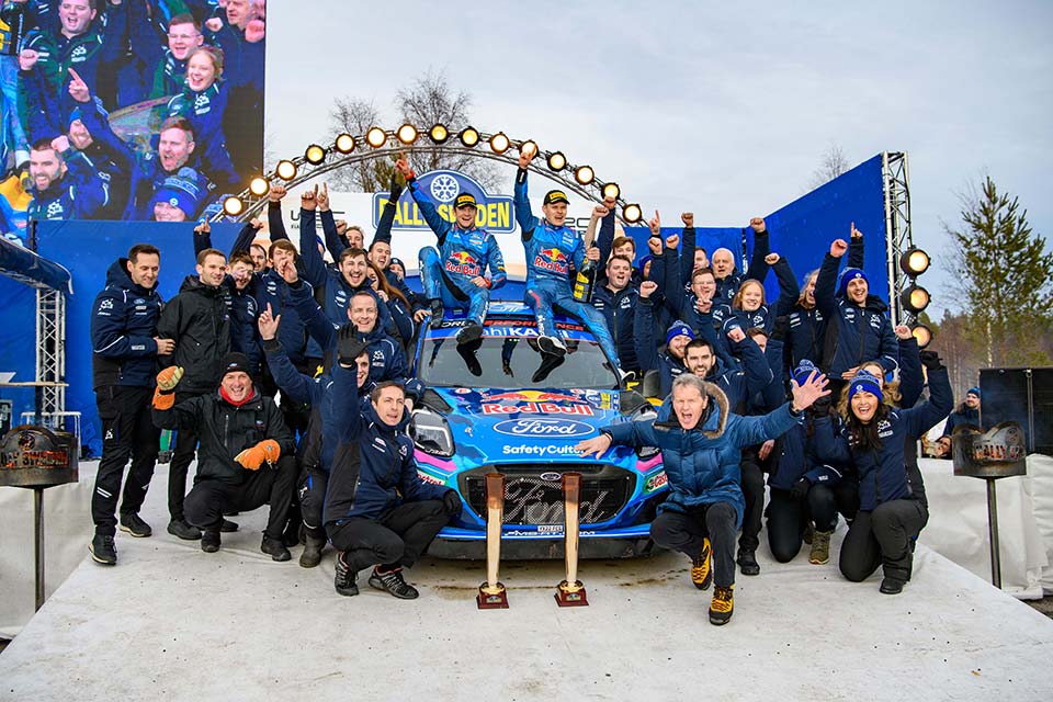 WRC, Richard Millener (M-Sport Ford): “Temos de continuar a melhorar”