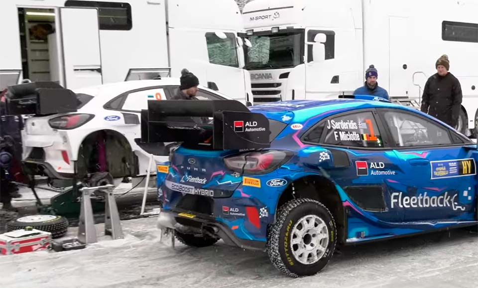 WRC: Ott Tänak, Esapekka Lappi e Takamoto Katsuta ‘testaram’ na neve