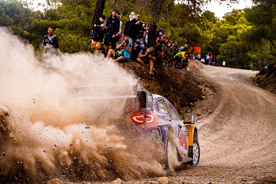 Rali da Acrópole confirmado no WRC até 2025: o 6º mais ‘assíduo’ de sempre