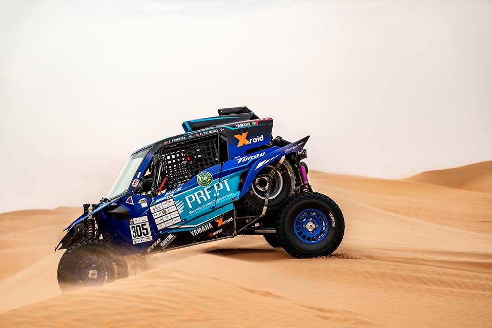 W2RC, Abu Dhabi Desert Challenge: João Ferreira em quarto na etapa de hoje