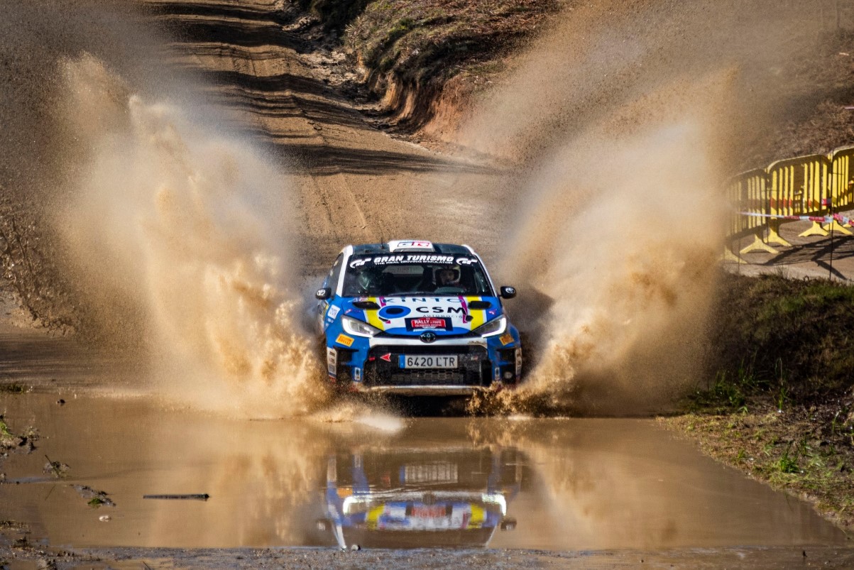 Sergi Francoli vence na Toyota Gazoo Iberian Cup