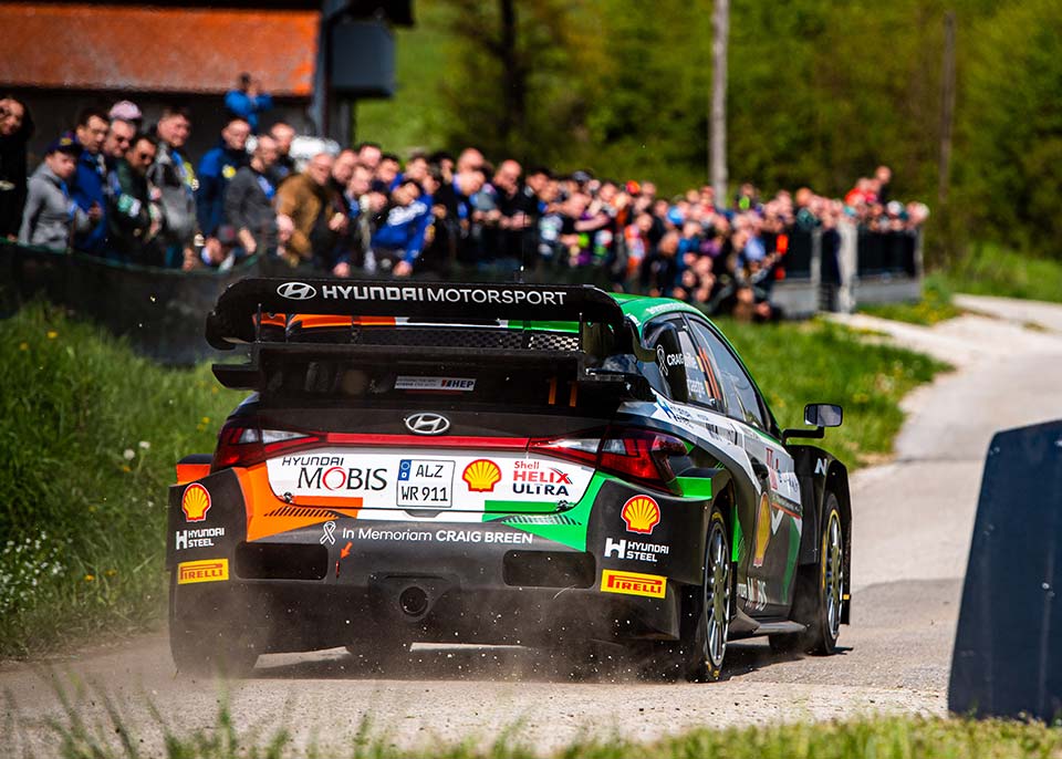 WRC, Rali da Croácia, PE4: Thierry Neuville lidera, mas não está contente com o carro