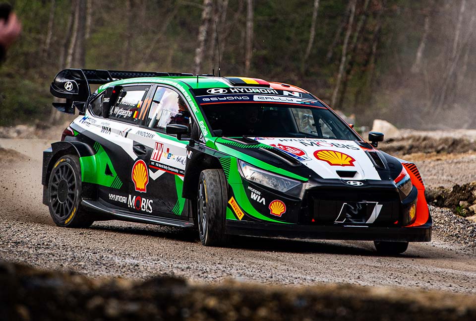 WRC, Rali da Croácia, PE9: Thierry Neuville ganha tempo a Elfyn Evans