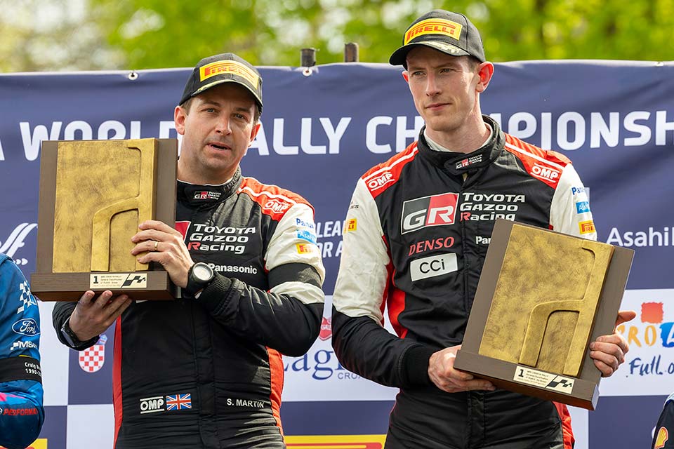 WRC, Elfyn Evans: “é uma sensação de alívio depois de tanto tempo sem ganhar”