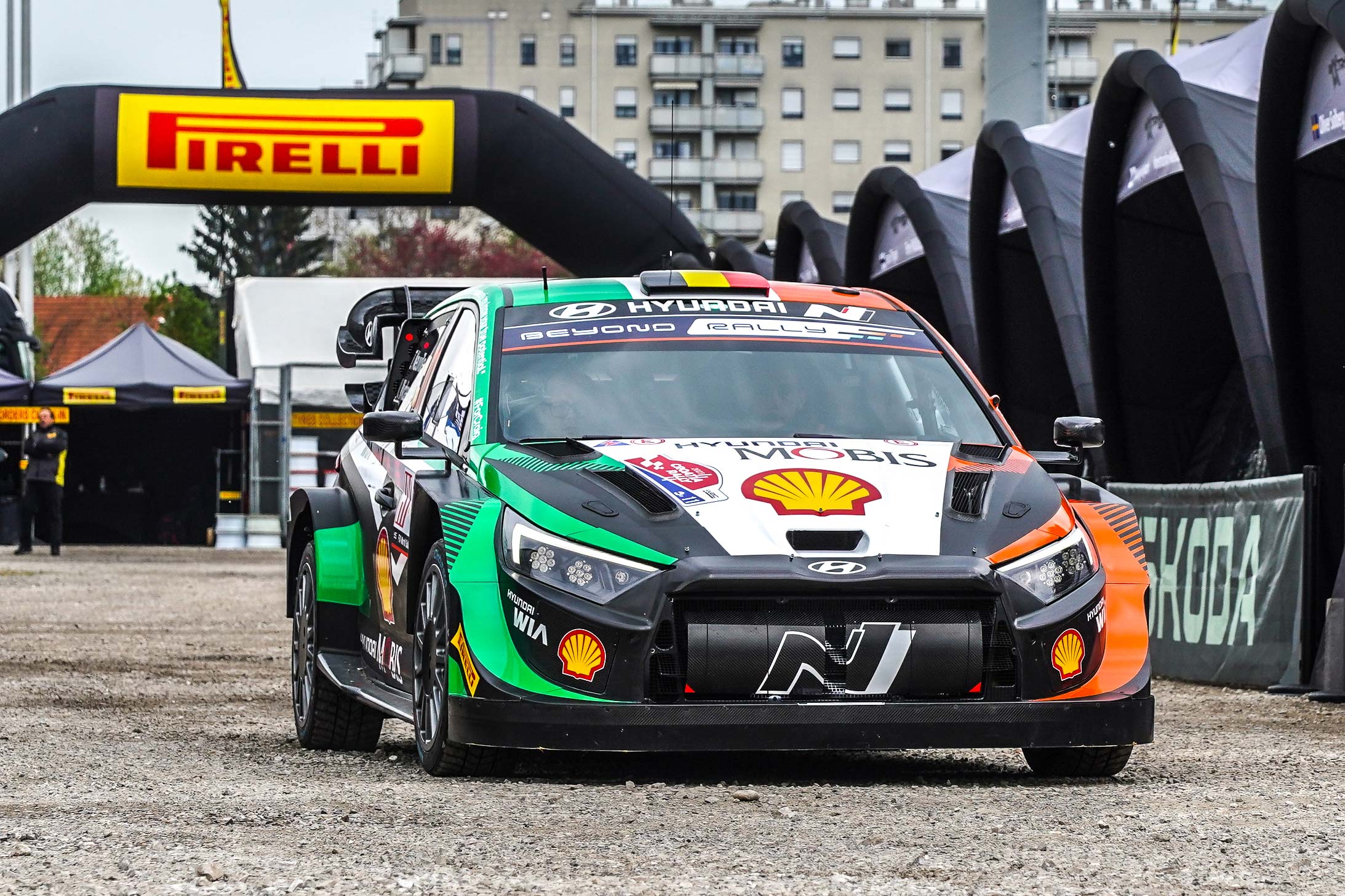 WRC, Rali da Croácia: horários
