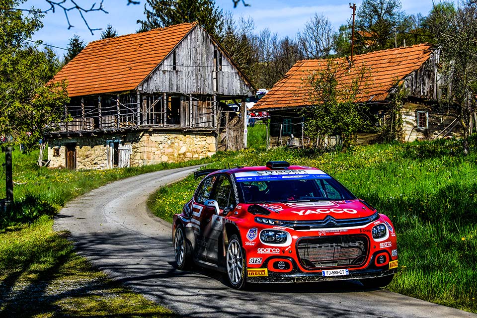 Yohan Rossel vence WRC2 no Rali da Croácia: 2 em 2!