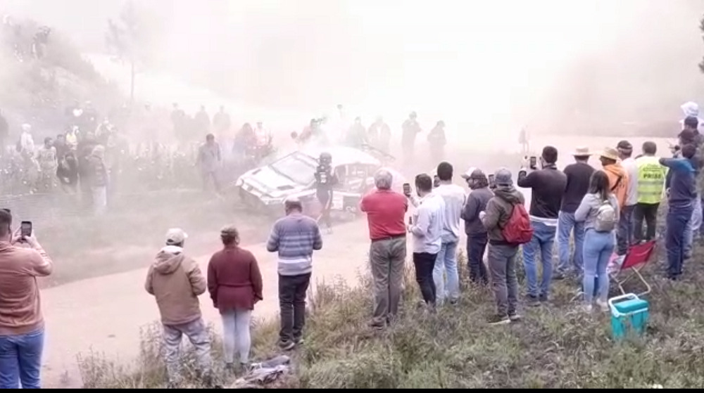 CPR, Rali do Algarve: O susto de Craig Breen