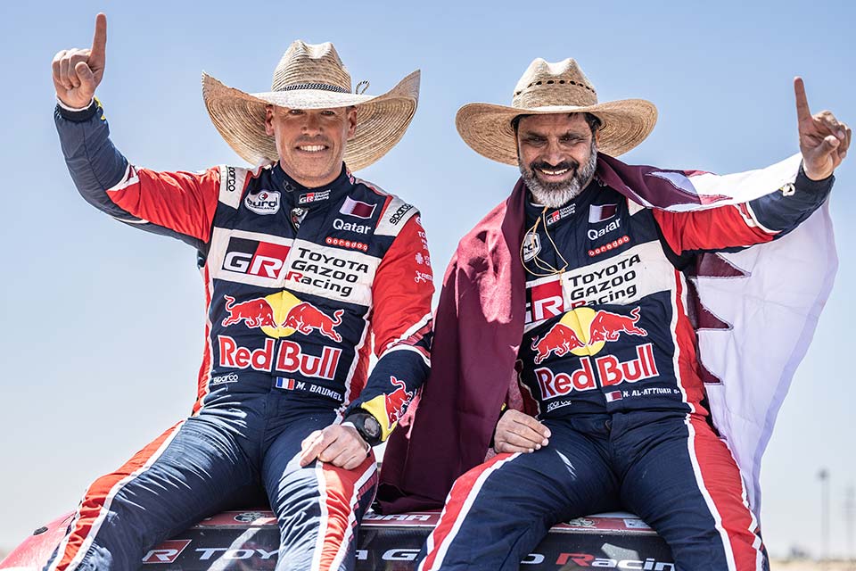 W2RC, Sonora Rally: Nasser Al-Attiyah confirma triunfo, João Ferreira 7º nos T3