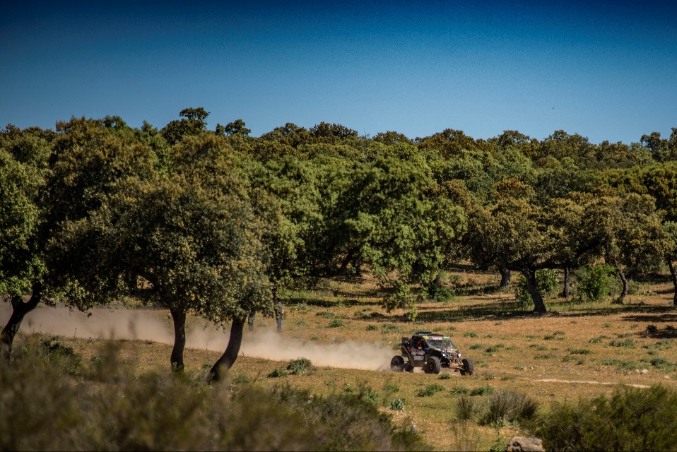 Baja TT Extremadura: uma colisão frontal…
