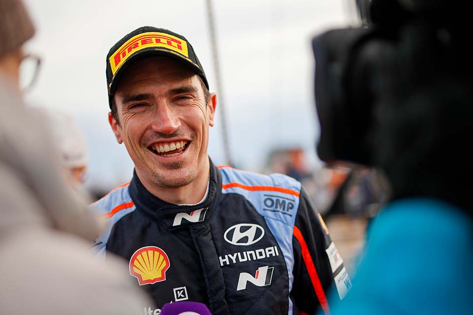 A história da carreira de Craig Breen