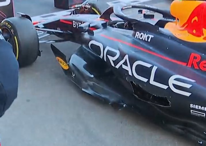 F1 GP do Azerbaijão, Max Verstappen: “Não entendo porque se correm tantos riscos na primeira volta”
