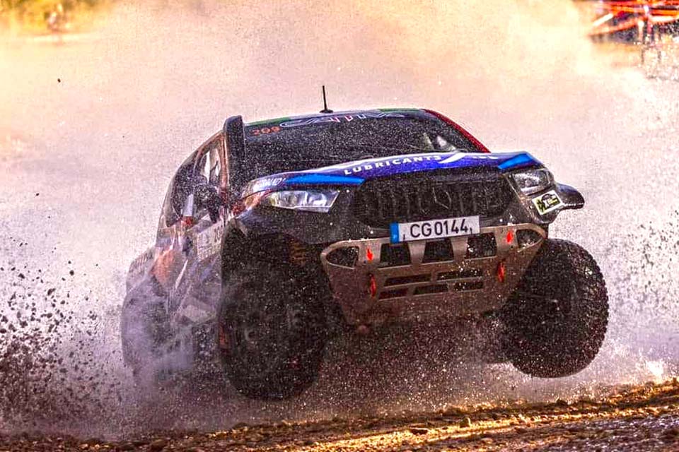 Baja TT Extremadura, SS3: Henrique Silva na frente