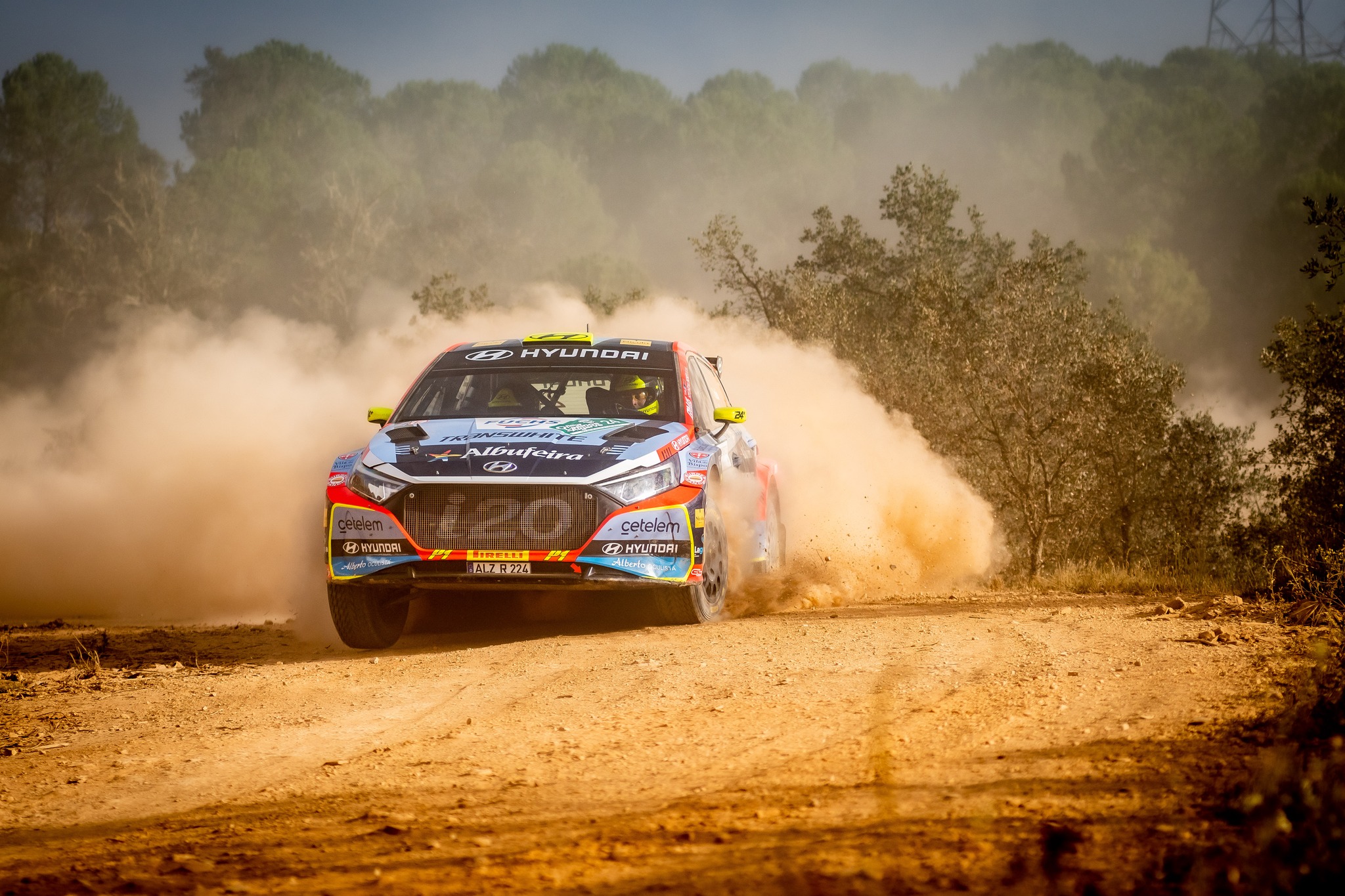 CPR, Algarve Rally: PE 8 and PE 9 cancelled