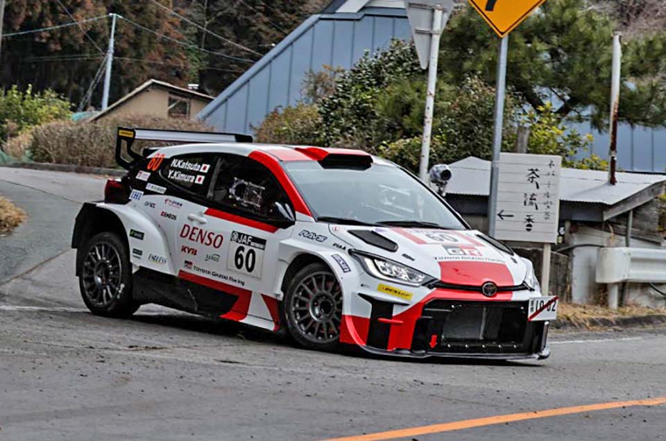 Toyota GR Yaris Rally2 quer ‘Guerra dos Tronos’ com Skoda